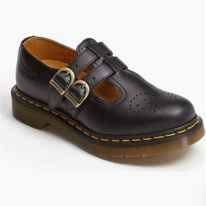 Dr. Marten’s 8065 Smooth Mary Jane Shoe